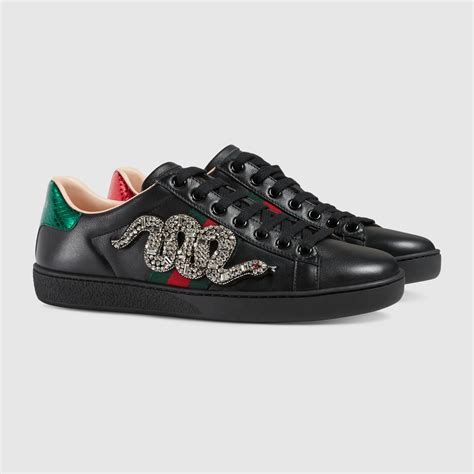 gucci women's new ace low-top sneakers|authentic women gucci ace sneakers.